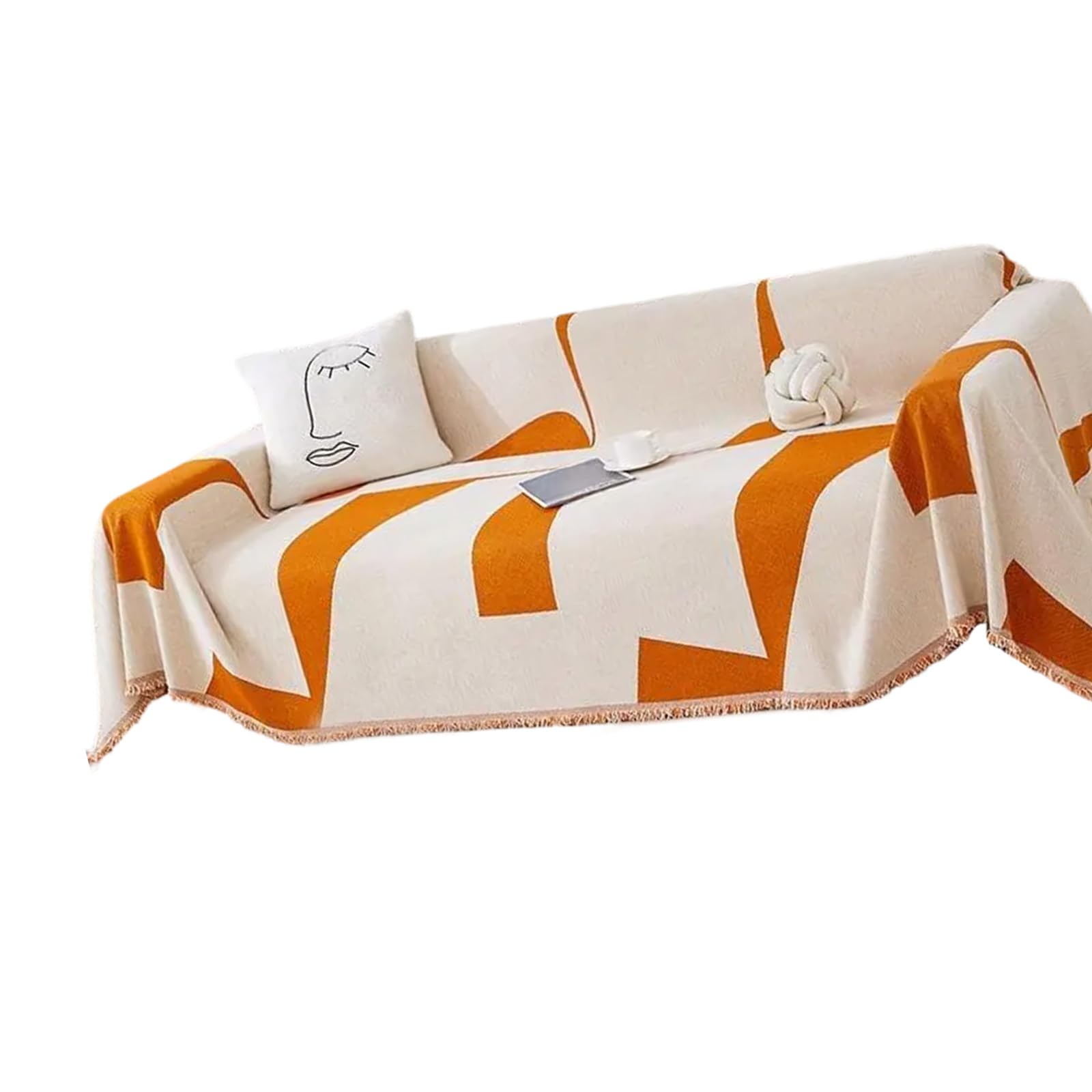 YWLUUOO Chenilles Sofa Covers NonSlip Sofa Slipcovers for Enhancing Home Aesthetic for Various Seating Arrangements NonSlip Couch Protectors