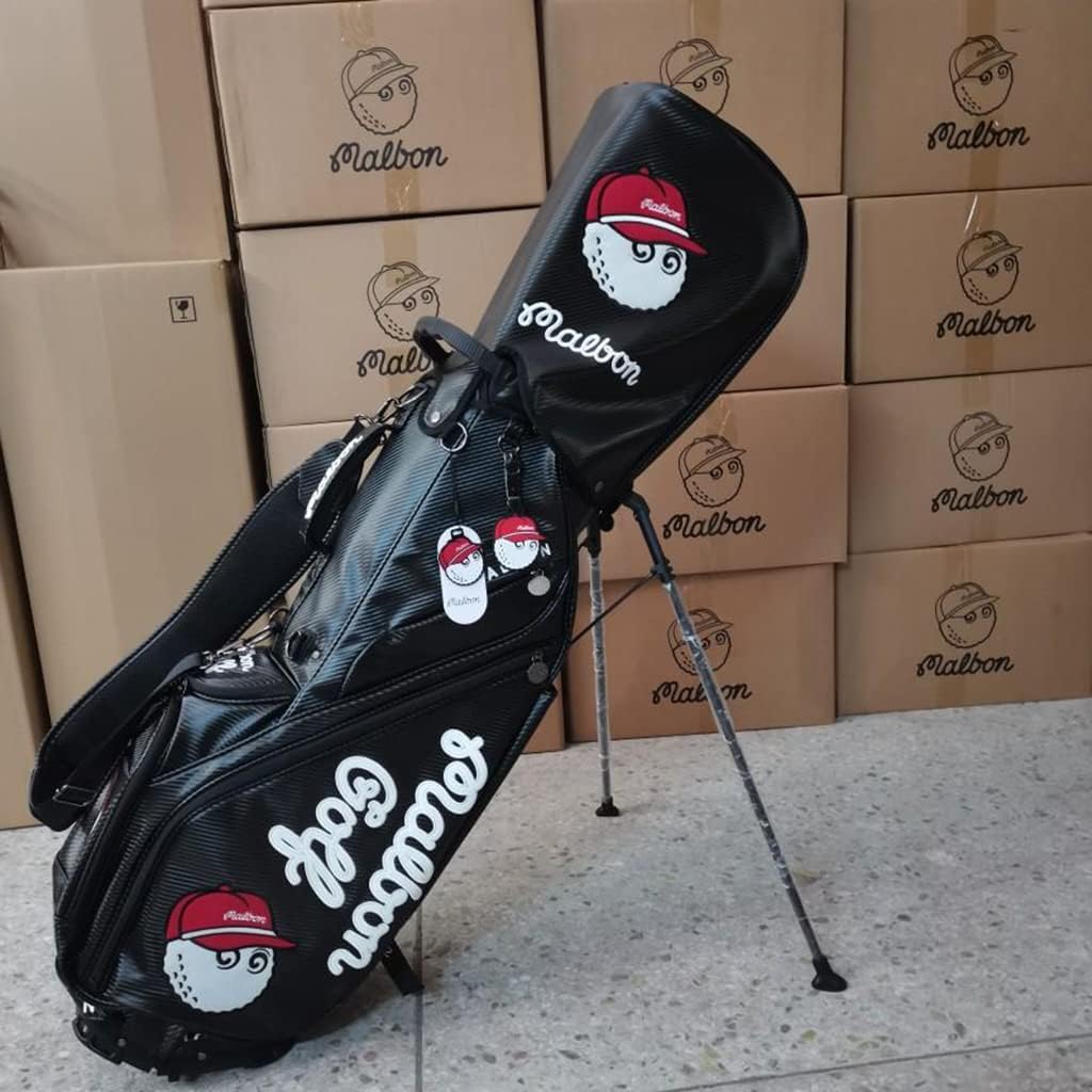 ふるさと割 2023ボーケイ キャディバッグ PUレザー スポーツゴルフ