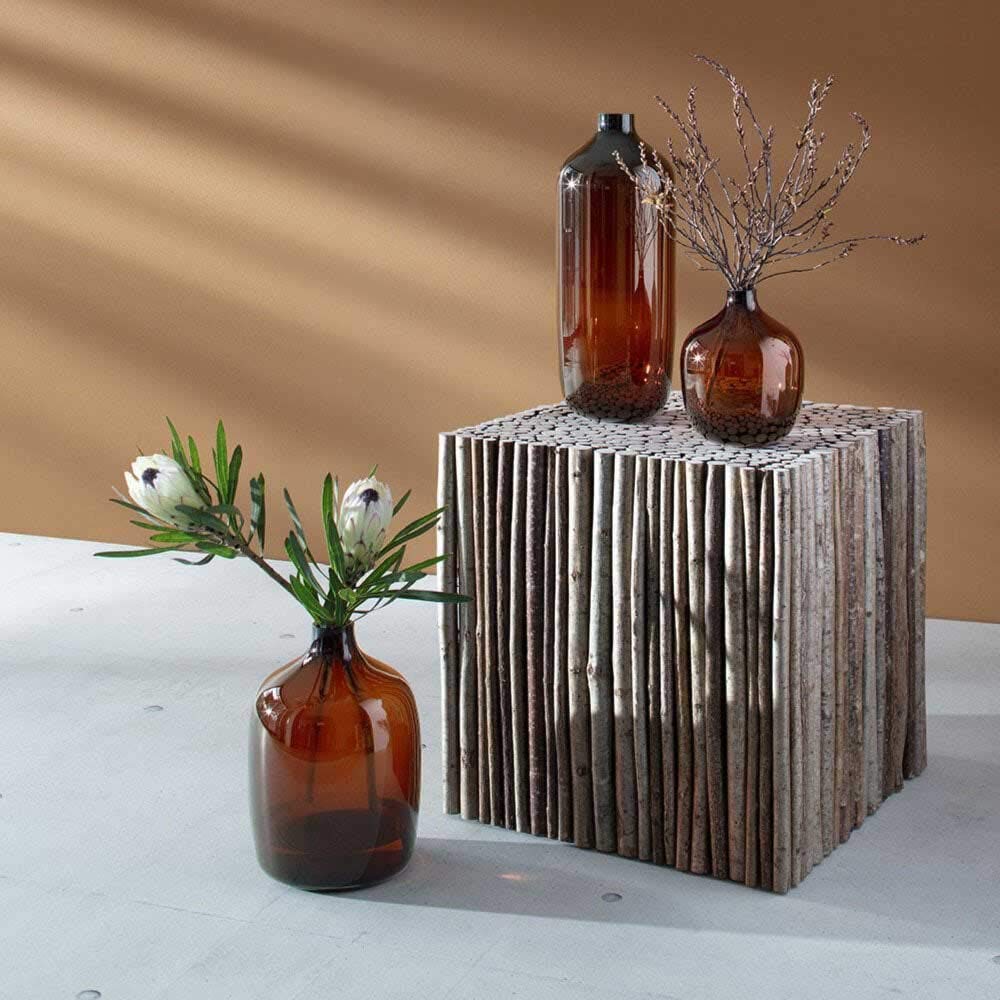 LSA  エルエスエー Vessel Vase 花瓶 ブラウン Amazon.co.jp: LSA (エルエスエー) Vessel Vase H18cm Brown : ホーム