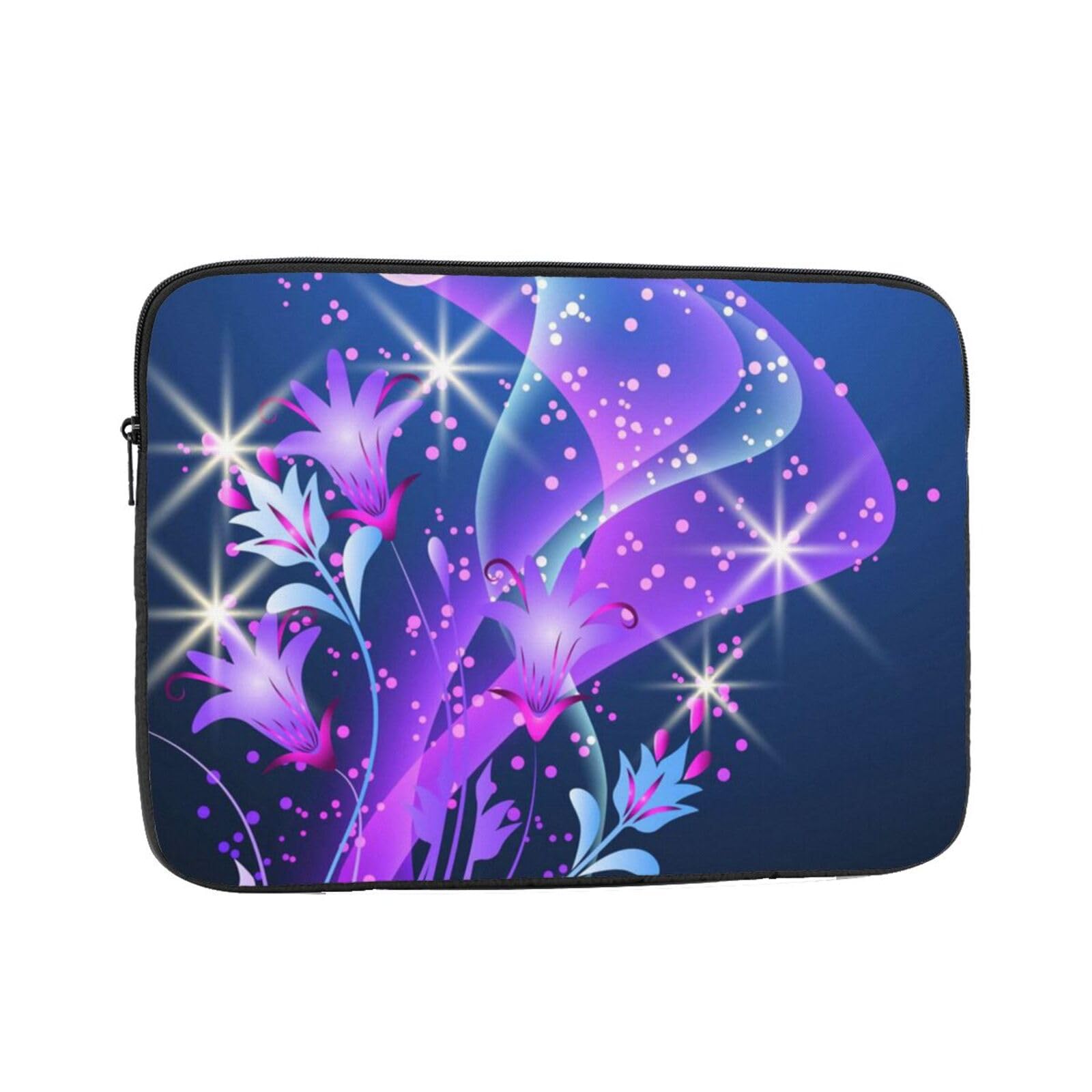 Laptop-Tasche 17,3 Zoll – Neopren-Hülle Mit Schmetterlings-Design, Wasserabweisend, Für Notebooks Bis 43,9 Cm Laptop-Tasche 17,3 Zoll – Neopren-Hülle Mit Schmetterlings-Design, Wasserabweisend, Für Notebooks Bis 43,9 Cm