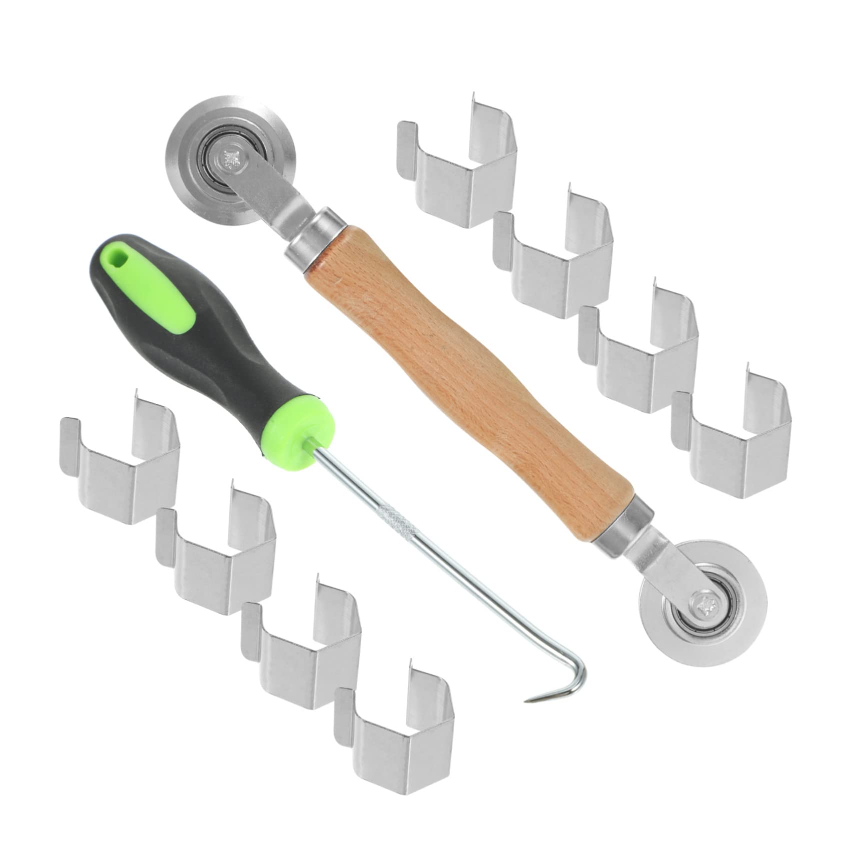 Kit outils de retrait rouleau écran de fenêtre pour pose et réparation moustiquaire