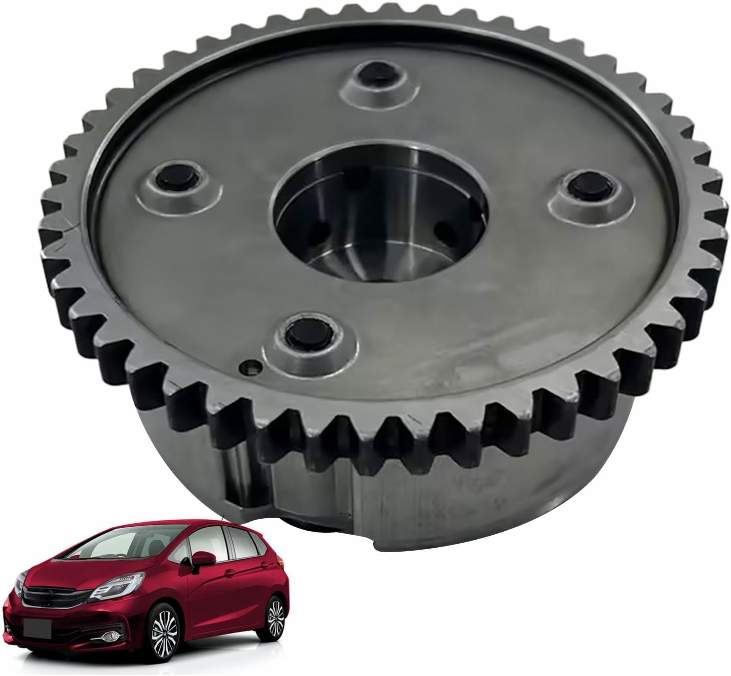 14310-5R1-013 Intake Variable Valve Timing Sprocket VVT Camshaft Timing Gear Compatible with 2015-2020 Honda Fit Jazz 1.5L Replacement 14310-5BY-H01