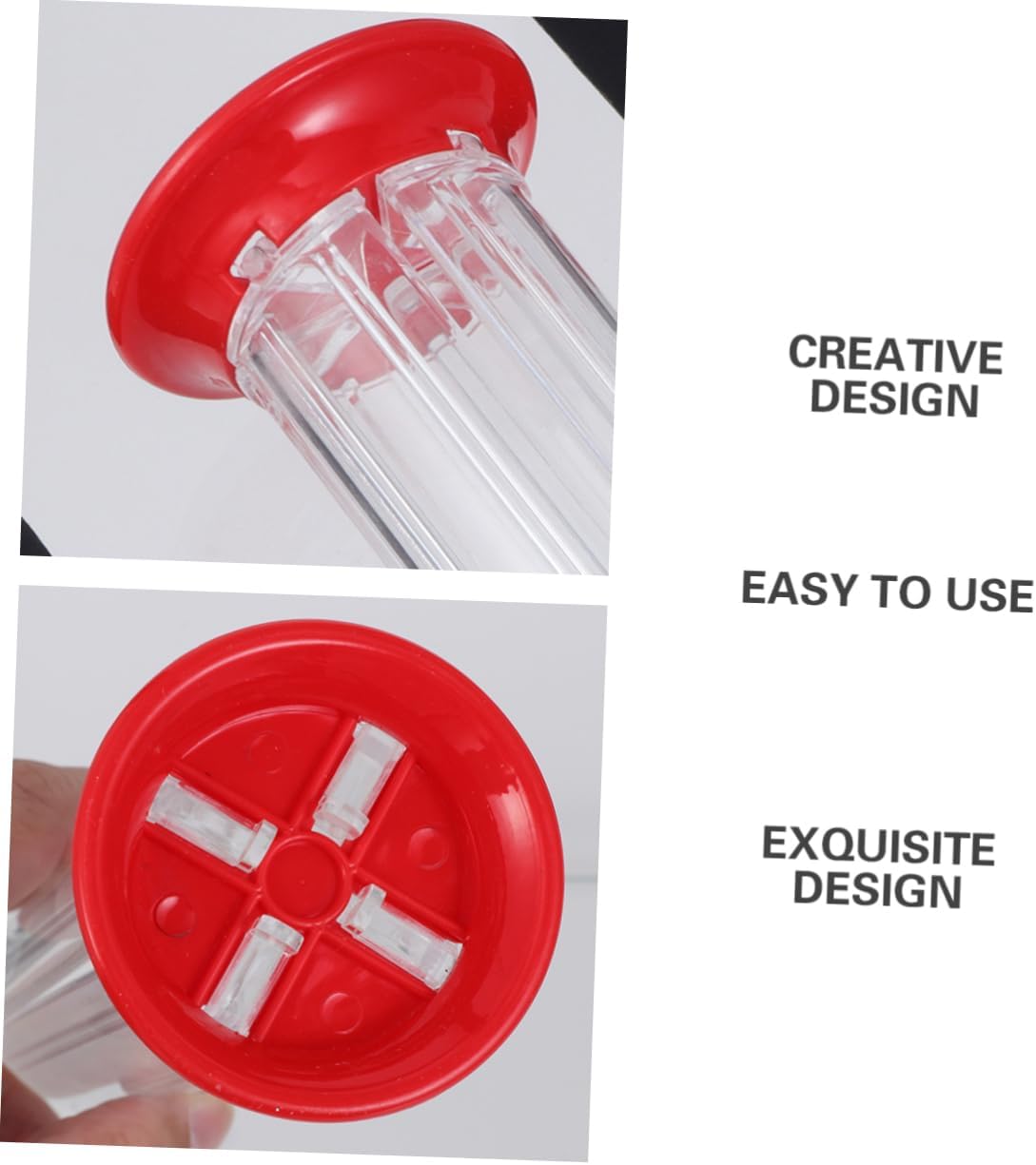 SOLUSTRE Fruit Cutting Tool 2 Pcs Detachable Tomato Slicer Cutter