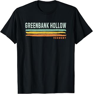 Vintage Stripes Greenbank Hollow VT T-Shirt
