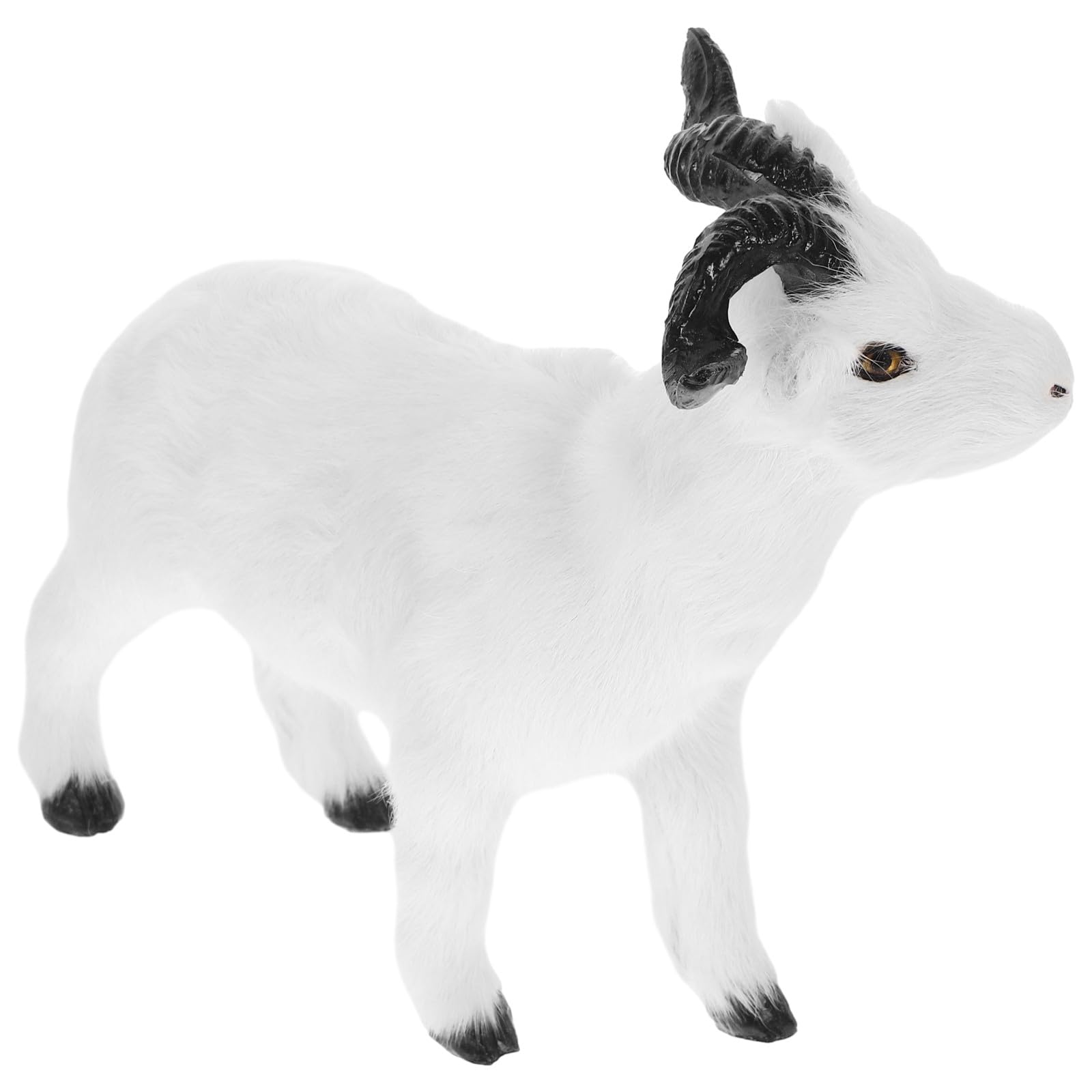 Figurine de chèvre miniature pour sublimer un espace vide intérieur