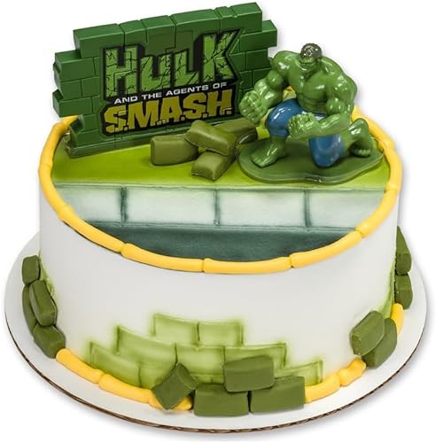 Miniatura 3 de Da rienda suelta a tu superhéroe interior con el kit de decoración de pasteles de Iron Man 2 juego completo de decoración de pasteles con adorno,