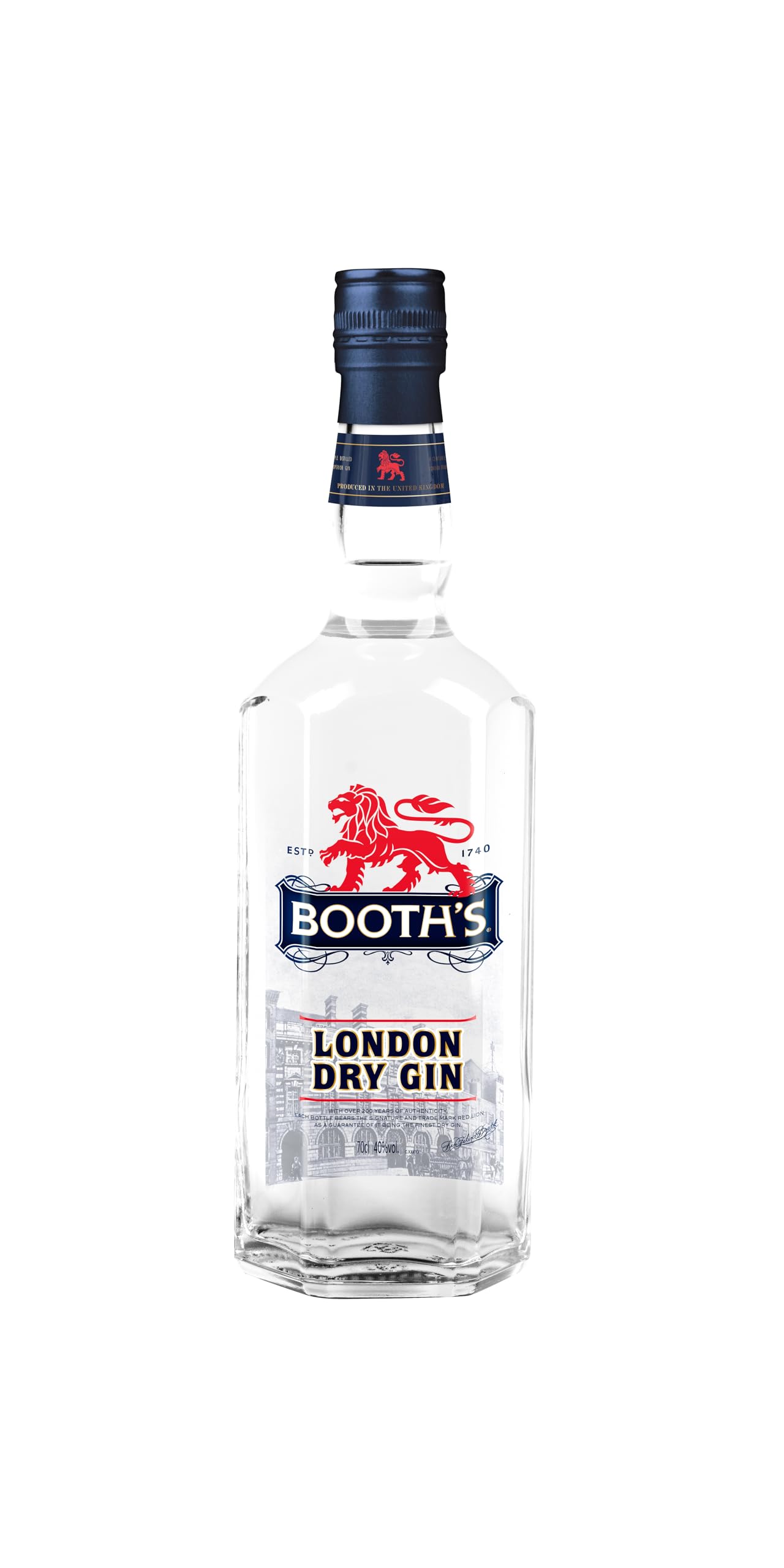 Booth's London Dry Gin : Amazon.co.uk: Grocery