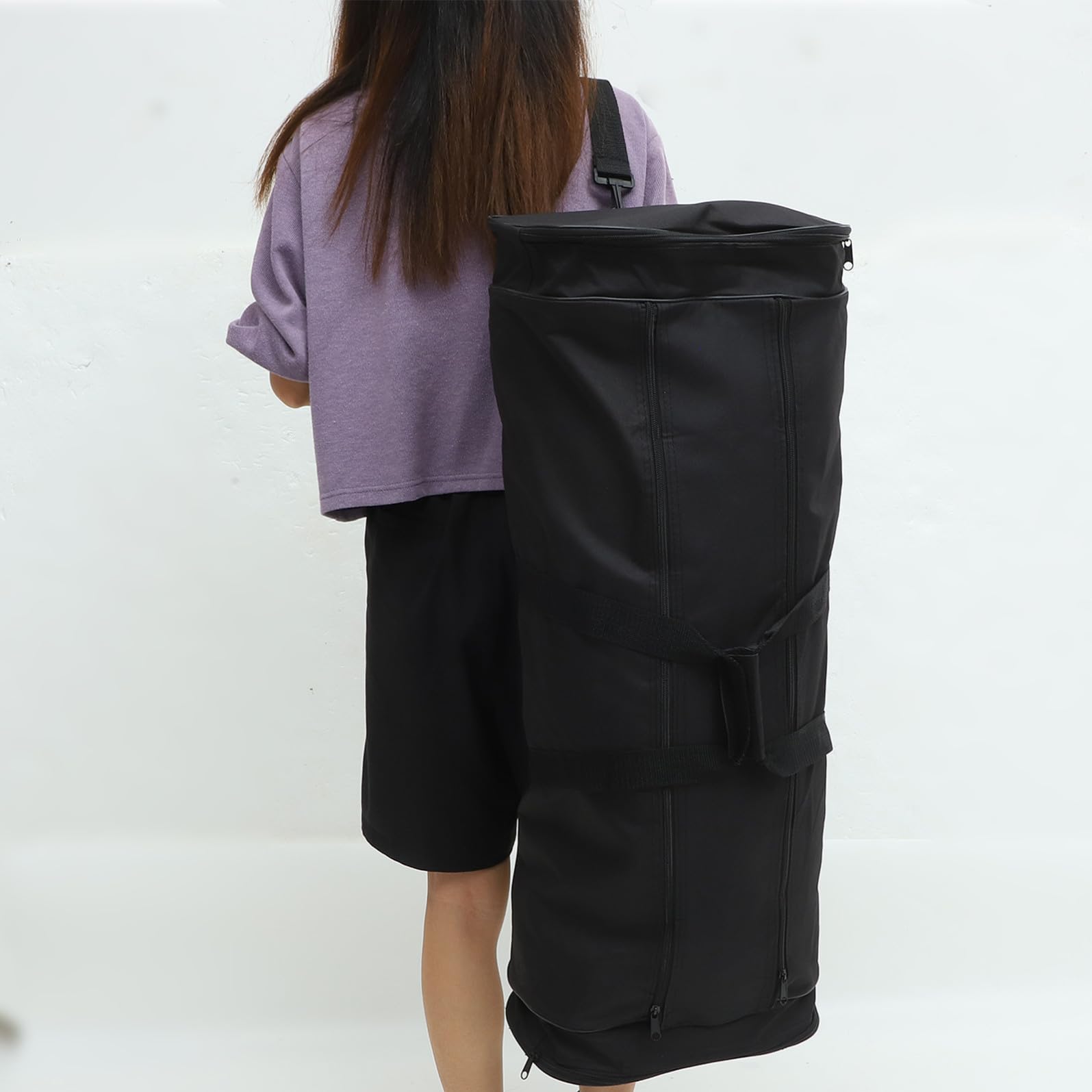 Borsa per Telescopio Portatile, in Nylon Nero, Tracolla