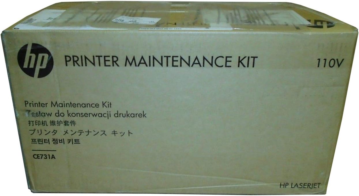 HP 90 (CE731A) LaserJet M4555 MFP Maintenance Kit : Office Products