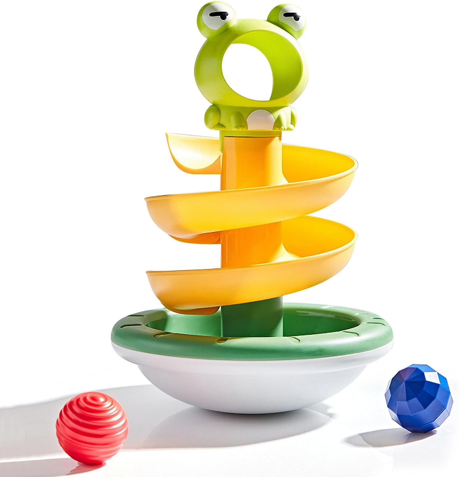 LZDMYBaby Ball Drop Toys for 6 9 12 Months, Montessori Toys for 1 2 Year Old Girls Boy Sensory Toys for Babies Educational Sorting Toy, Babies 1st Birthday Gift