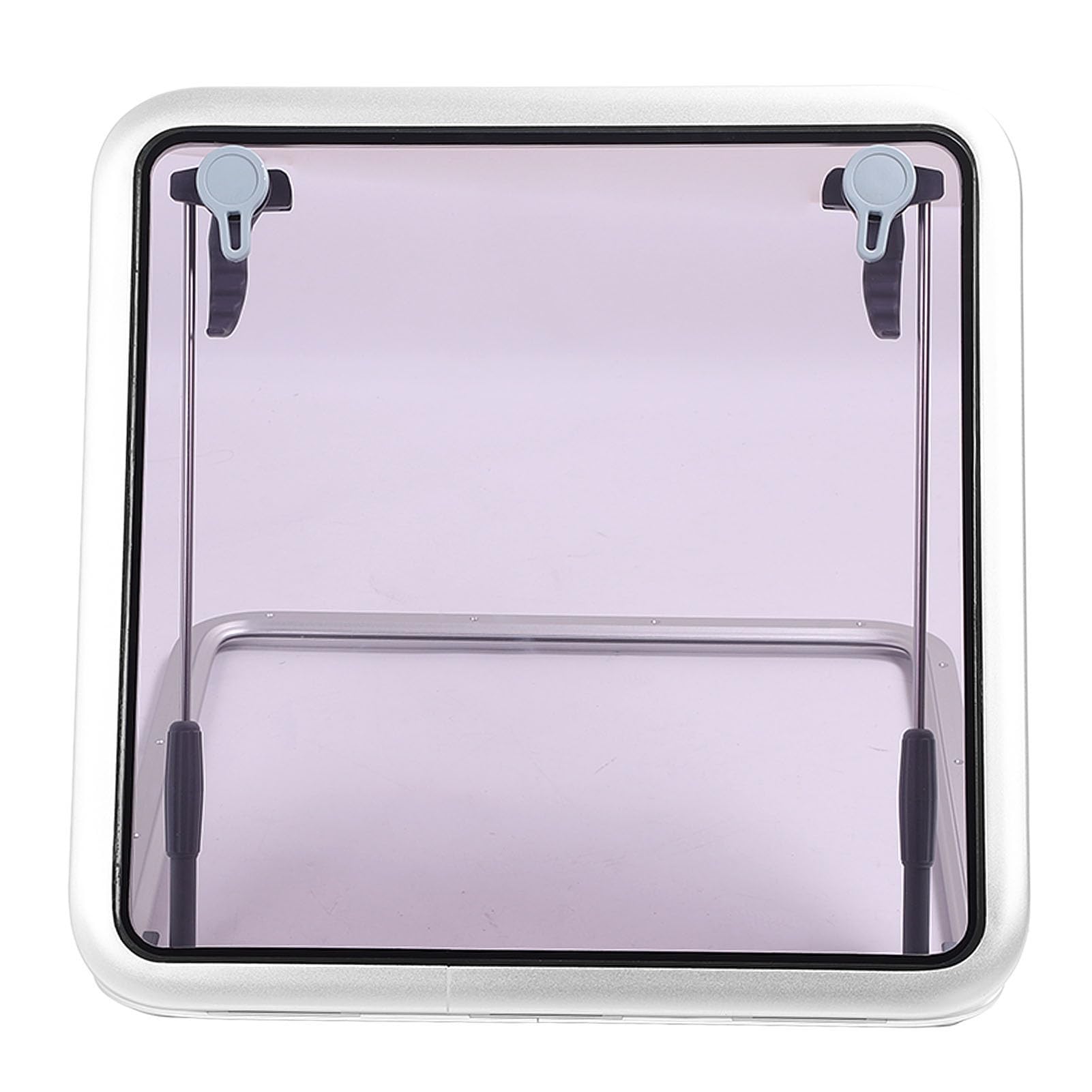Window Hach Boat Hatch Window 211x211mm – Grey Square Push-Out Porthole Skylight ...