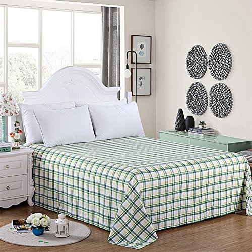 Abrasif / grattages pur coton draps pour nuits sereines - 2