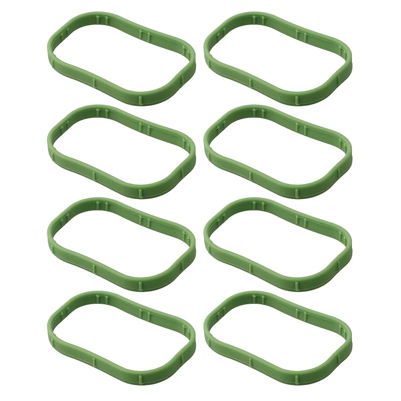 Junta do coletor de admissão V VELAMEIS LR010881 para Land Rover LR4, Range Rover e Range Rover Sport – 8 unidades