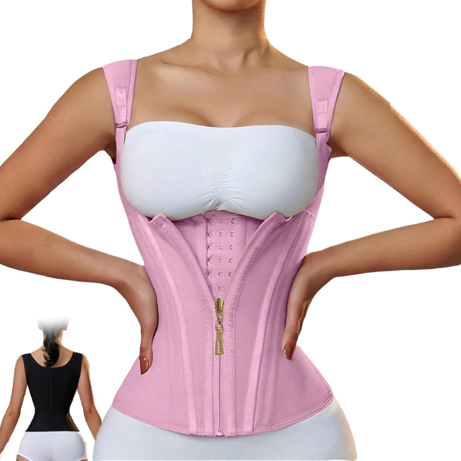 Ceinture d'entraînement gainante avec bandoulière réglable pour femme