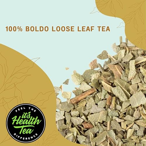 Miniatura 6 de Té de hierbas Boldo, utilizado tradicionalmente para la comodidad digestiva y el flujo biliar saludable  35 bolsas de té filtradas incluidas  Sin