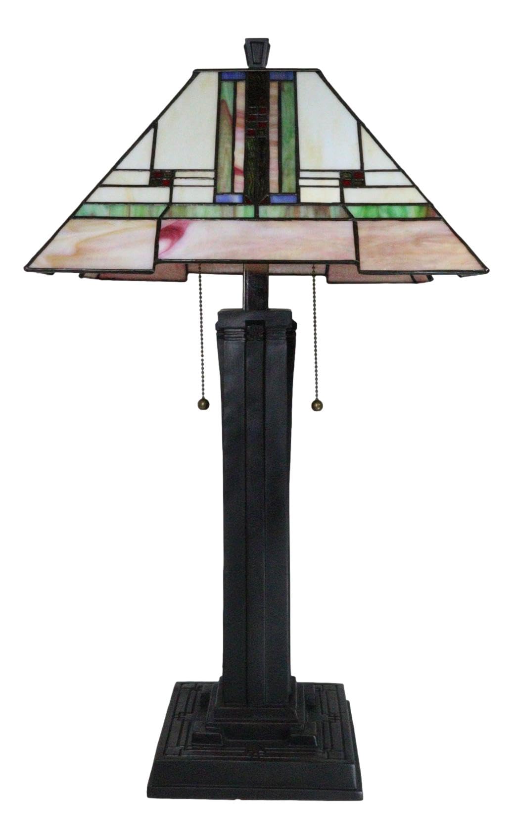 Ebros Gift Frank Lloyd Wright Mission Style Geometrical