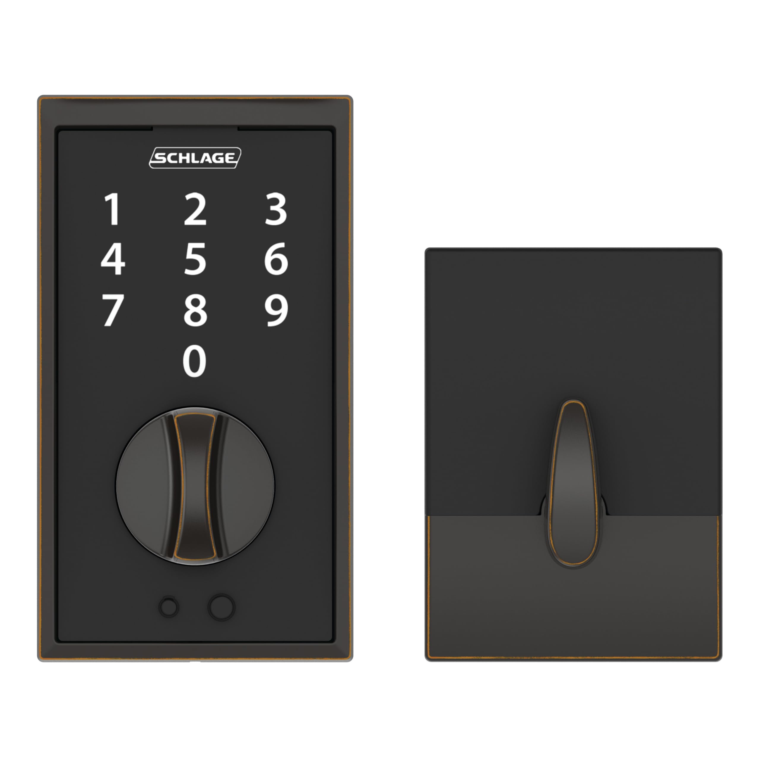 Amazon.com: Schlage BE375 CEN 716 Touch Century Deadbolt