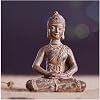 TIANYIA Buddha Statues for Home Decor Mini Southeast Asia Buddha Statue, 3.5 Meditating Seated Buddha Figurine Feng Shui Sculpture Collectibles for Home Desk Zen Decor Buddha Statue Indoor