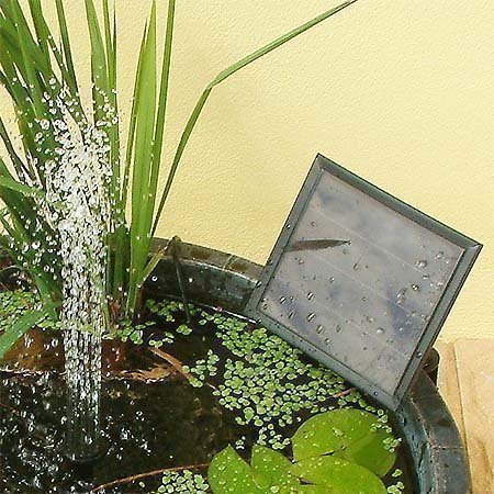 Solare Fontana A Getto Set Sunny 150