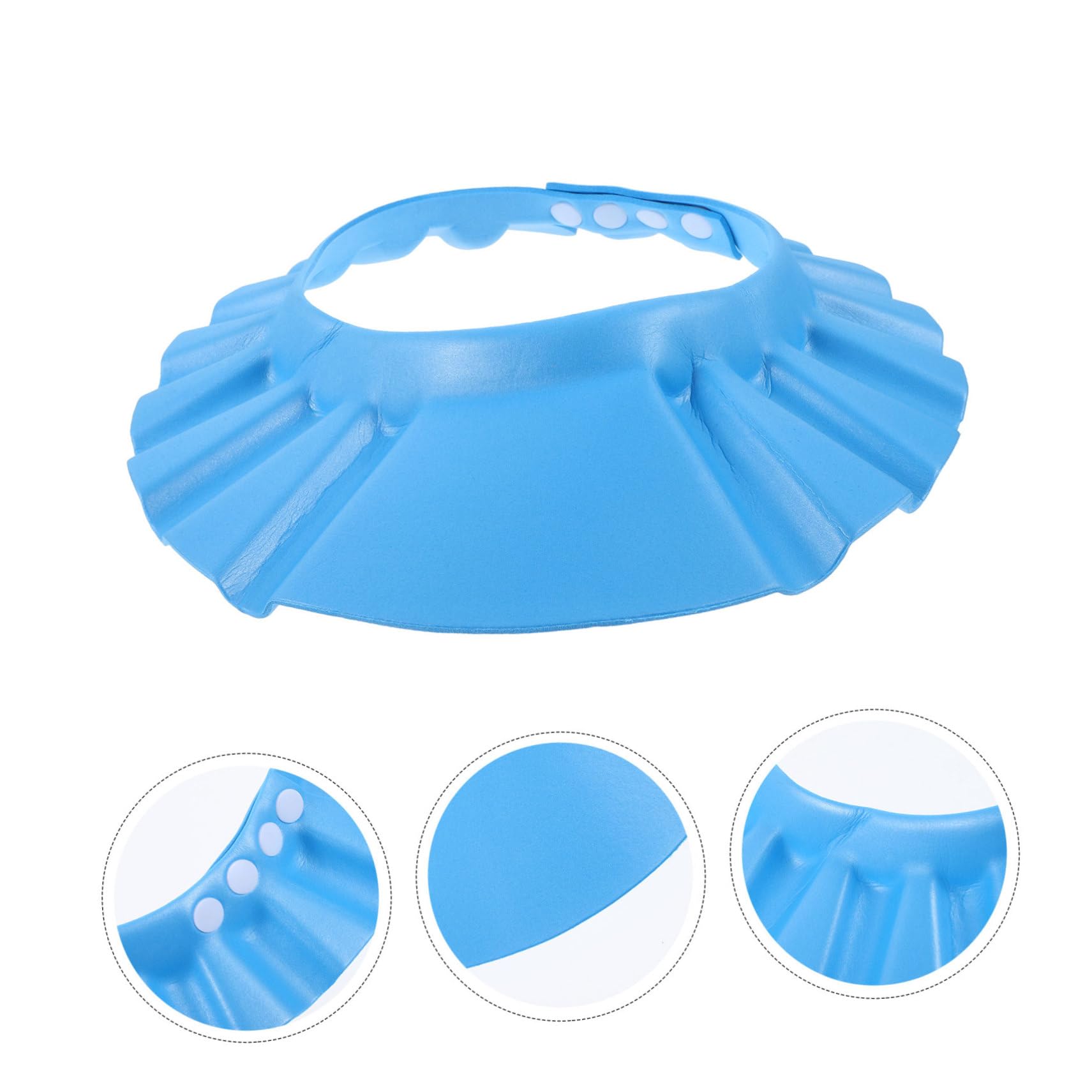 Cappello Doccia Per Bambini - Visiera Protettiva Per Shampoo E Bagno - Foto 5