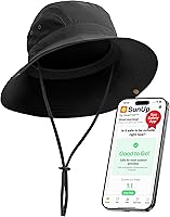 Vista 14 de GearTOP Fishing Hats for Men and Women Sun Protection, Camping Hat Bucket Hat with Strings