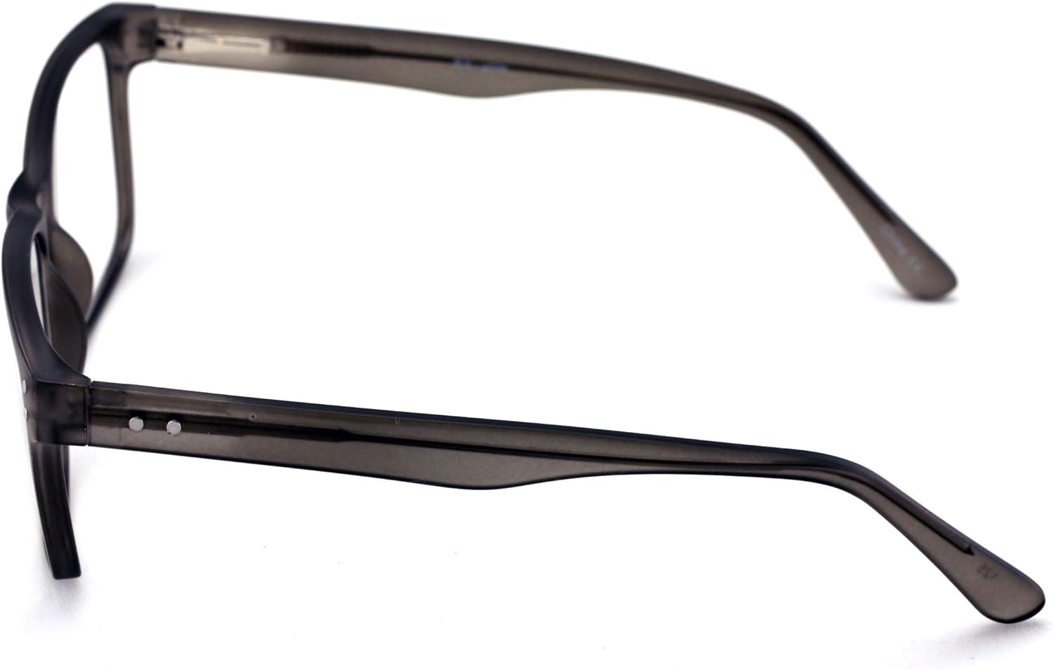 V.W.E. Large Men Premium Rectangle Reading Glasses - Wide Fitment Optical Quality Reader - Image 2
