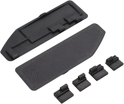 Replacement for Mercedes R230 SL350 SL500 SL600 B Convertible Top Flap Trim Roof Panel Cover
