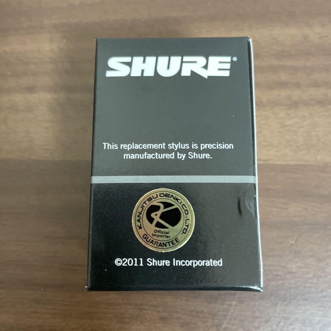 Amazon.co.jp: Shure N44-7 交換針 純正品 シュア デッド
