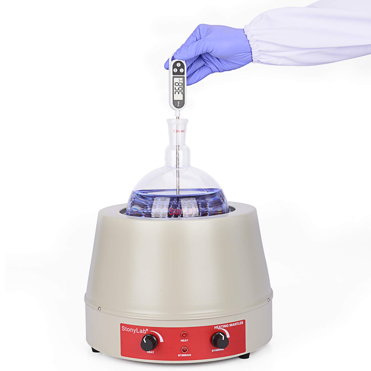 stonylab Heating Mantle, Heating and Stirring Electromantles -5