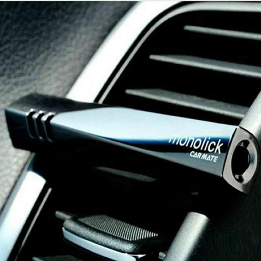 Car Air Freshener - SUNWAN Car Perfume Fragrance Diffuser Air Vent Clip Purifier for Car Office Room Travel (Black)