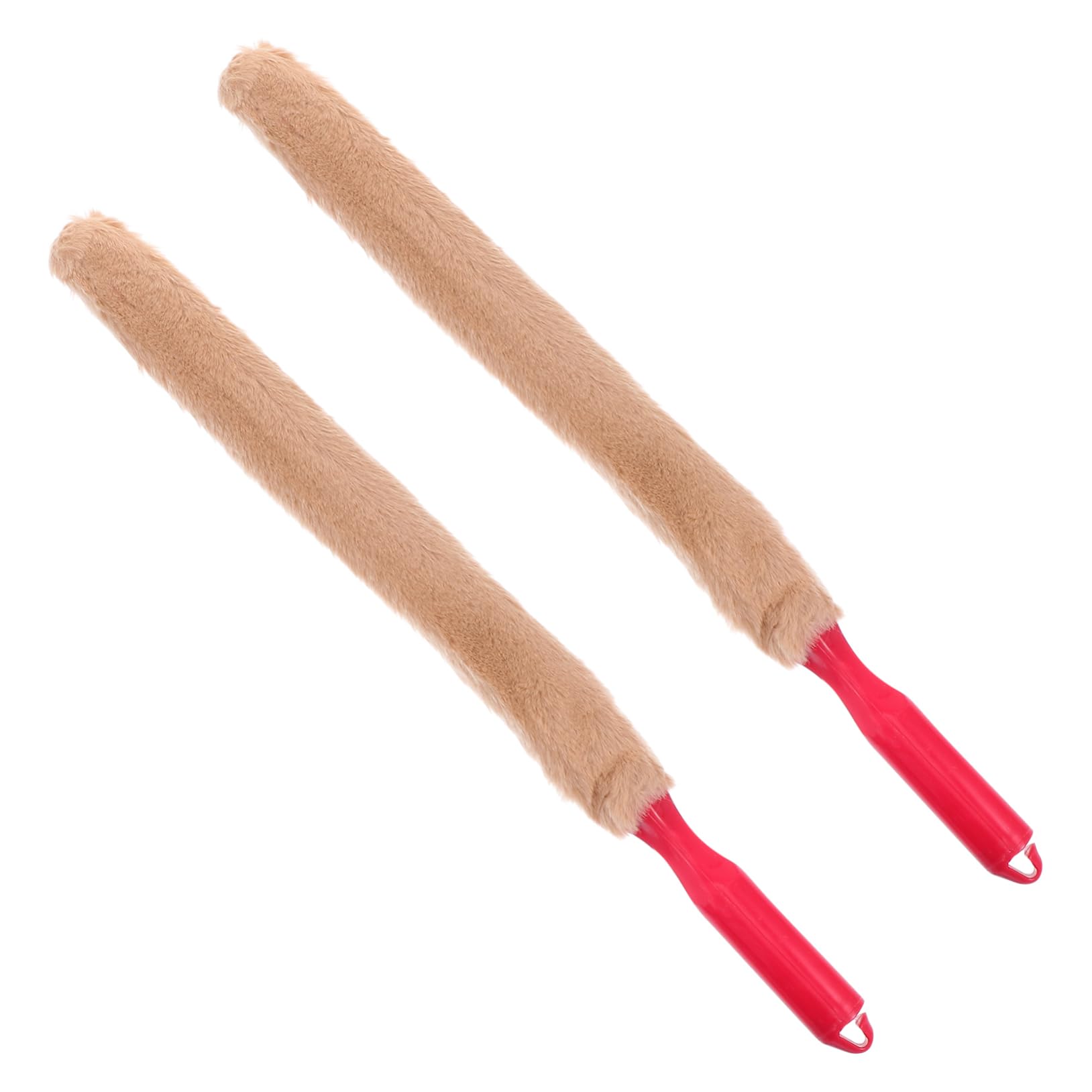 2pcs Guzheng Brush Cleaning Instrument Cleaning Tool Guzheng Fluffy Brush Dulcimer Guzheng Removal Brush Cleaning Accessory Abs Cleaner Musical Instrument