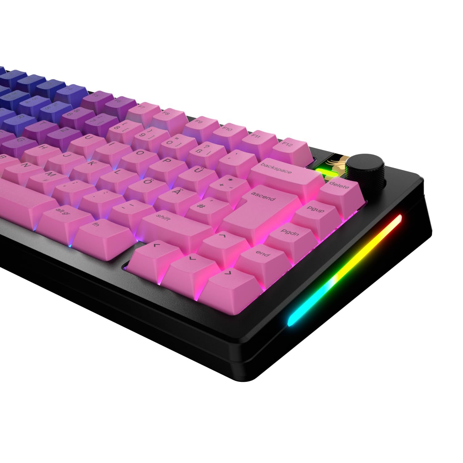 GLORIOUS GPBT Nakładki DE PBT Cherry (Nebula)