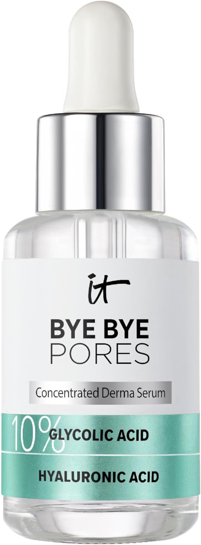 Bye Bye Pores Concentrate Derma Serum, Boosts Moisture to Soften and Refine Skin's Texture