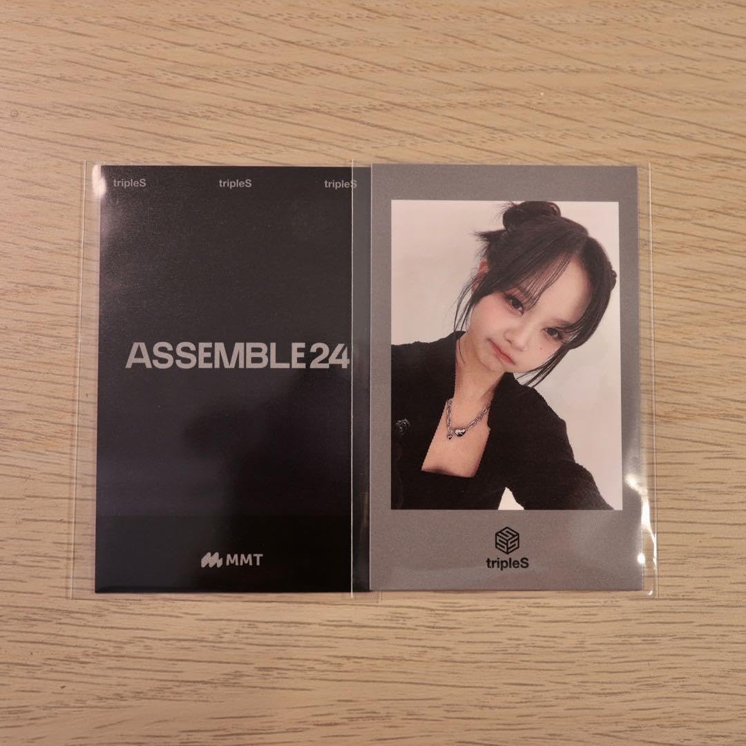 Amazon.co.jp: tripleS ASSEMBLE24 MMT 特典 トレカ ソア : おもちゃ