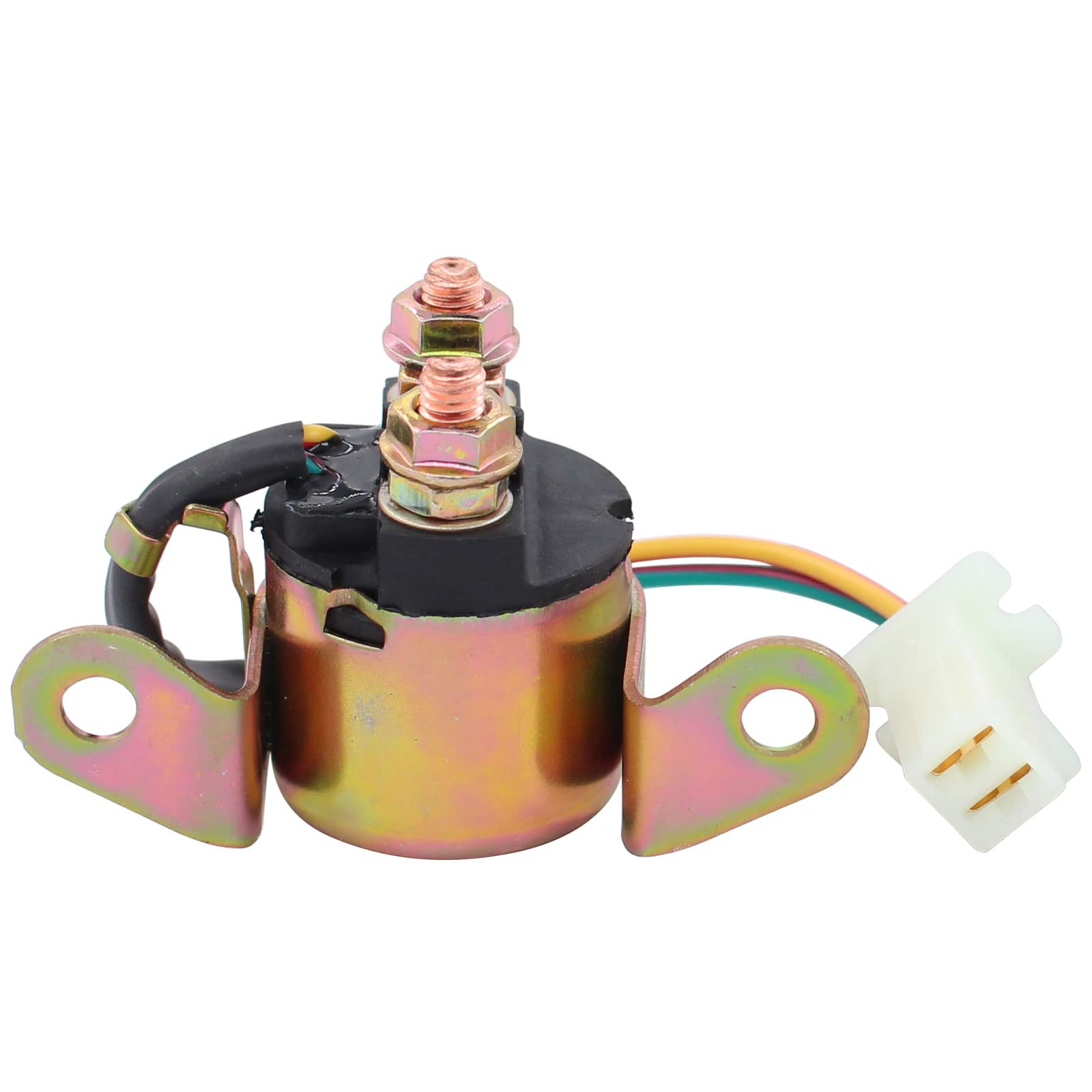 Doo Engy Motor de arranque relé magnético para motocicleta, relé de arranque para Suzuki DR 125 GN 250 GN250 GR 650 GR650X GSX750 VS 600 750 800 VS800 VX 800