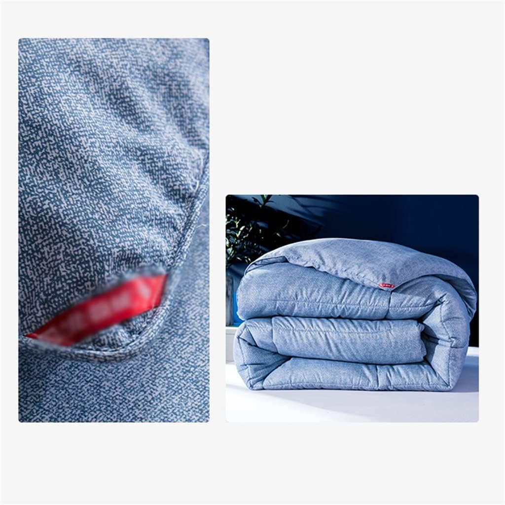 Winter Thick Duvet Bread Shape Fabric Comforter Quilt Bed Set Blanket Twin Queen King Size(220 * 240CM 4KG)