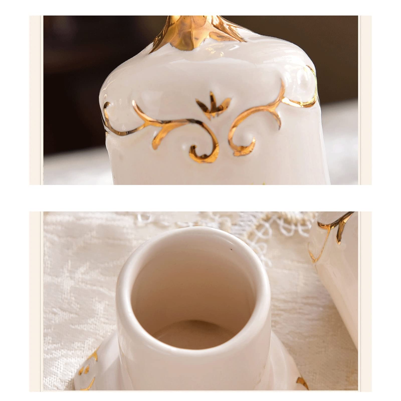 Elegancki Uchwyt Na Wykałaczki Kreatywny Ceramiczny Dozownik Na Wykałaczki Dom Salon Stół Jadalny Wykałaczka Wystrój Vintage Dozownik Na Wykałaczki