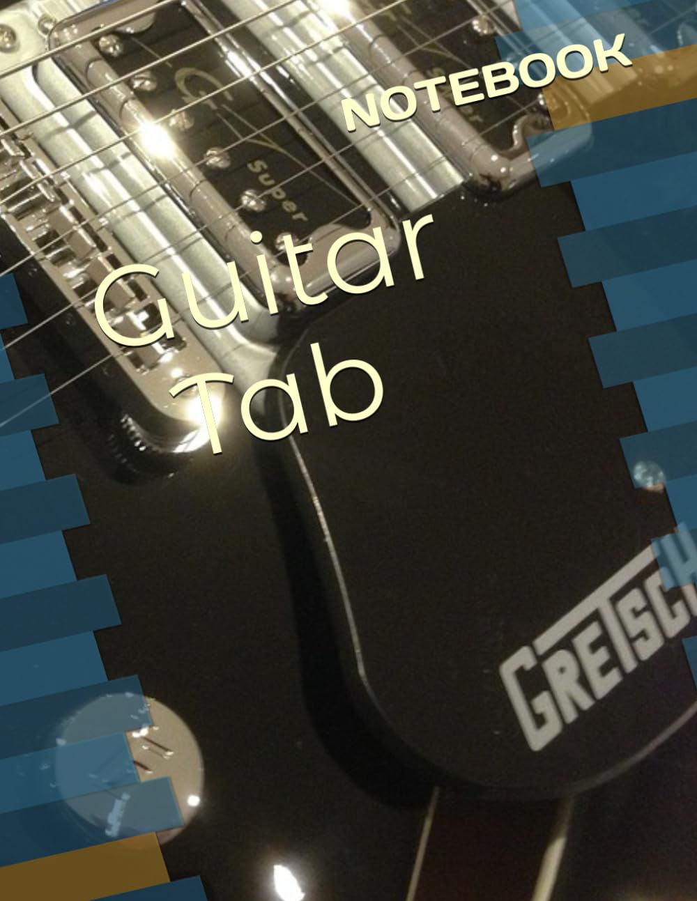 Guitar Tab Melodies Gary Chmiel, apprenez enfin la guitare avec ce livre 105 pages