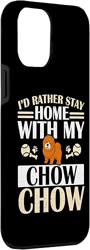 Miniatura 3 de Funda para iPhone 14 Pro Max Chow Chow Dog Owner Puppy Lover Paw Love