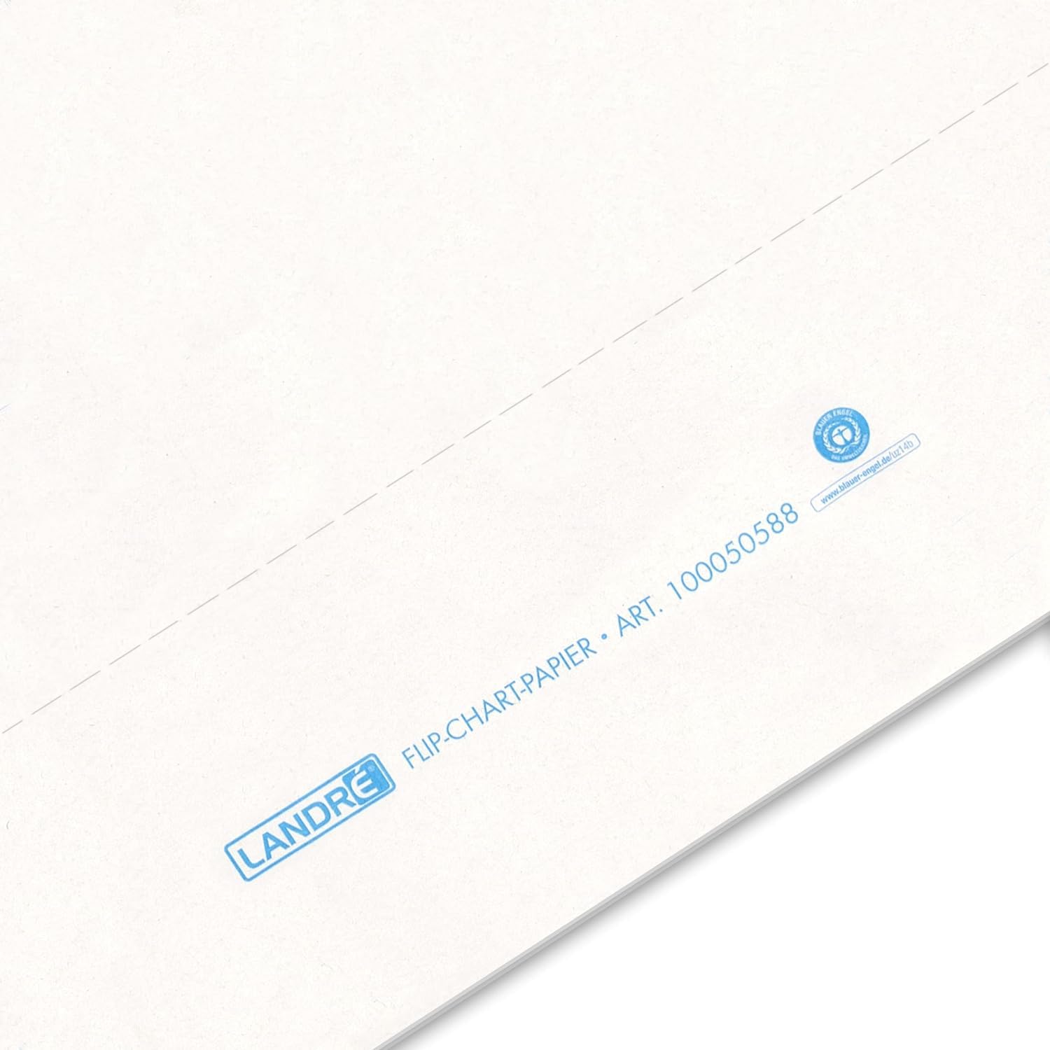 Carta Riciclata Per Lavagne Fogli Mobili - 5 Blocchi Da 20 Fogli 68x98cm