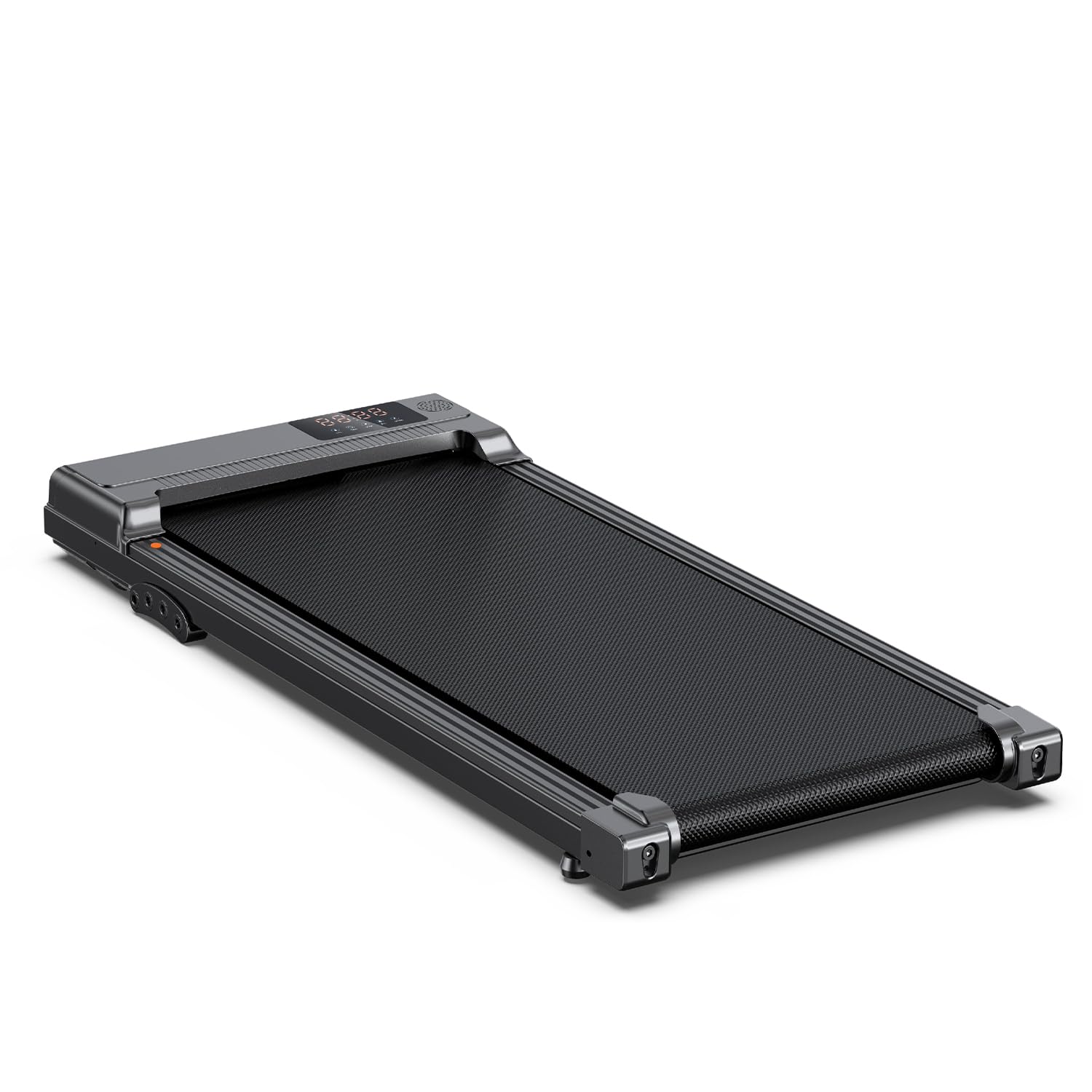 UimoKi Treadmill Walking Pad Treadmill 3 Stage Manual Incline Adjustment High Density Composite Belt 1.5HP Quiet Motor Compact Design for Home & Office Use Black