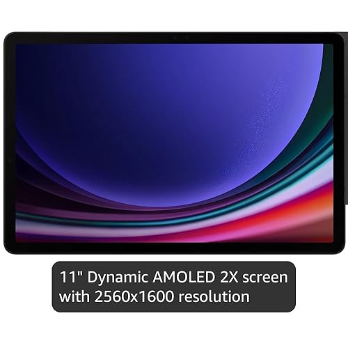 Amazon.com : Samsung Galaxy Tab S9 11” 128GB WiFi 7 Android AI