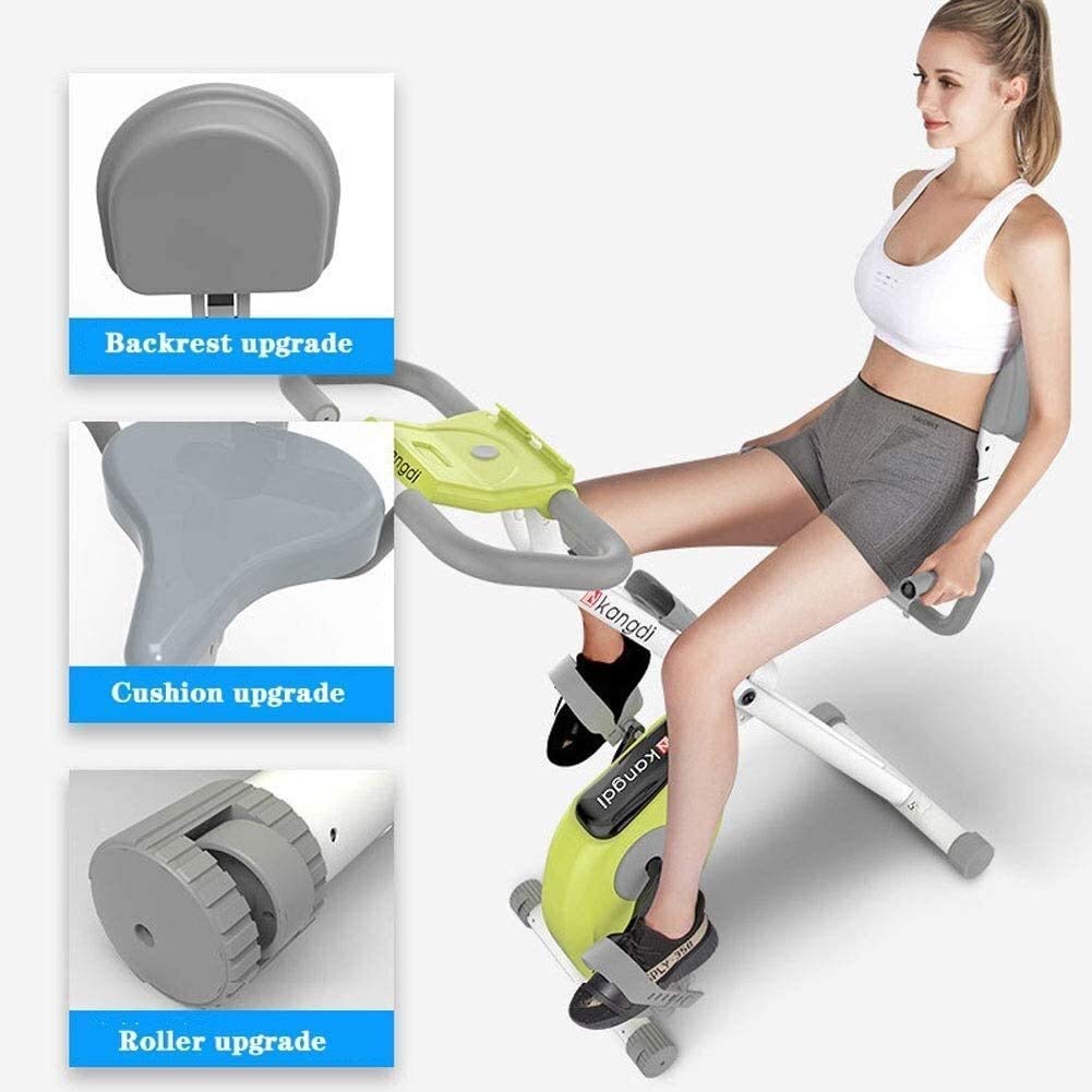 Amazon.co.jp: エアロバイク静止した屋内スピンバイクスタジオサイクル