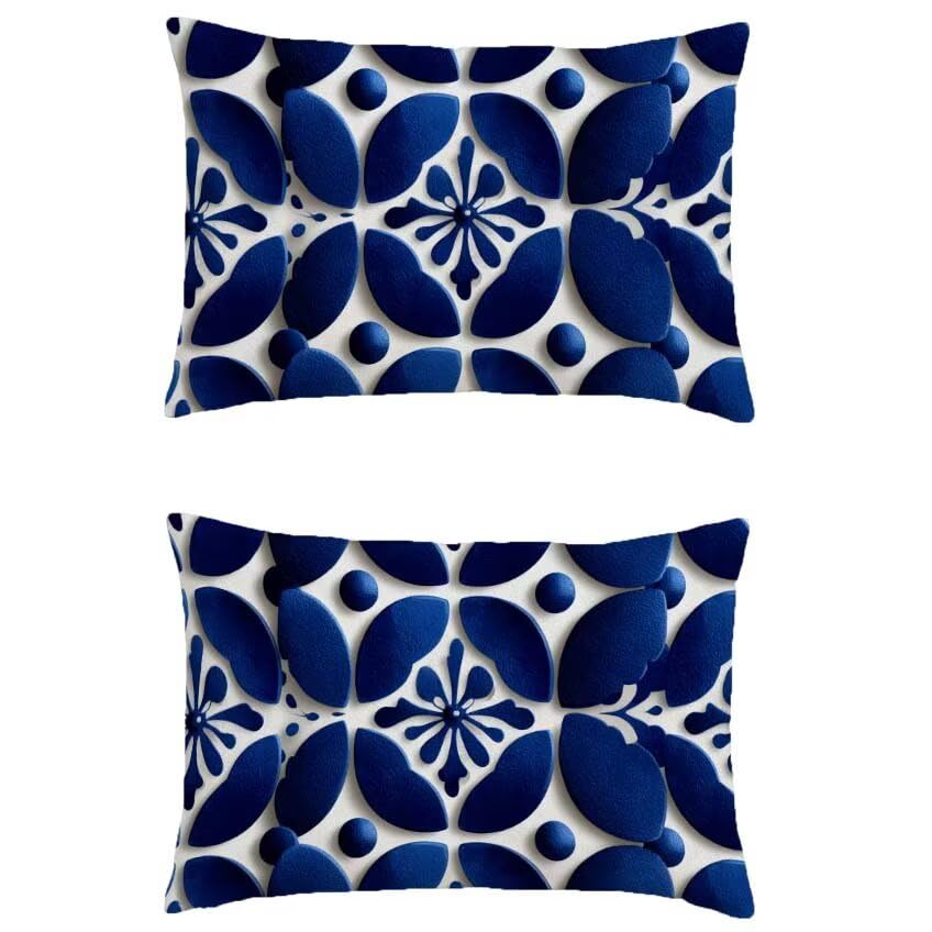 Housse coussin exterieur imperméable 60x90 lavable anti humidité patio