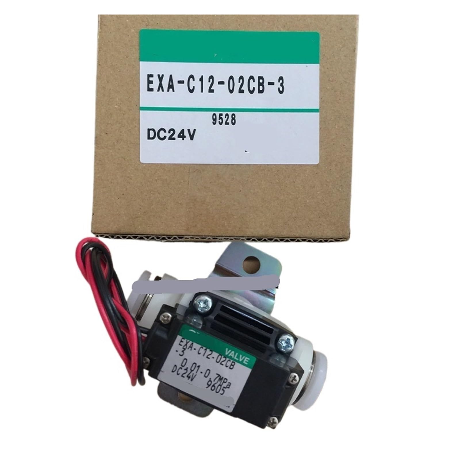 Électrovanne EXA-C12-02CB-3 DC24V solution contre les pannes de pression