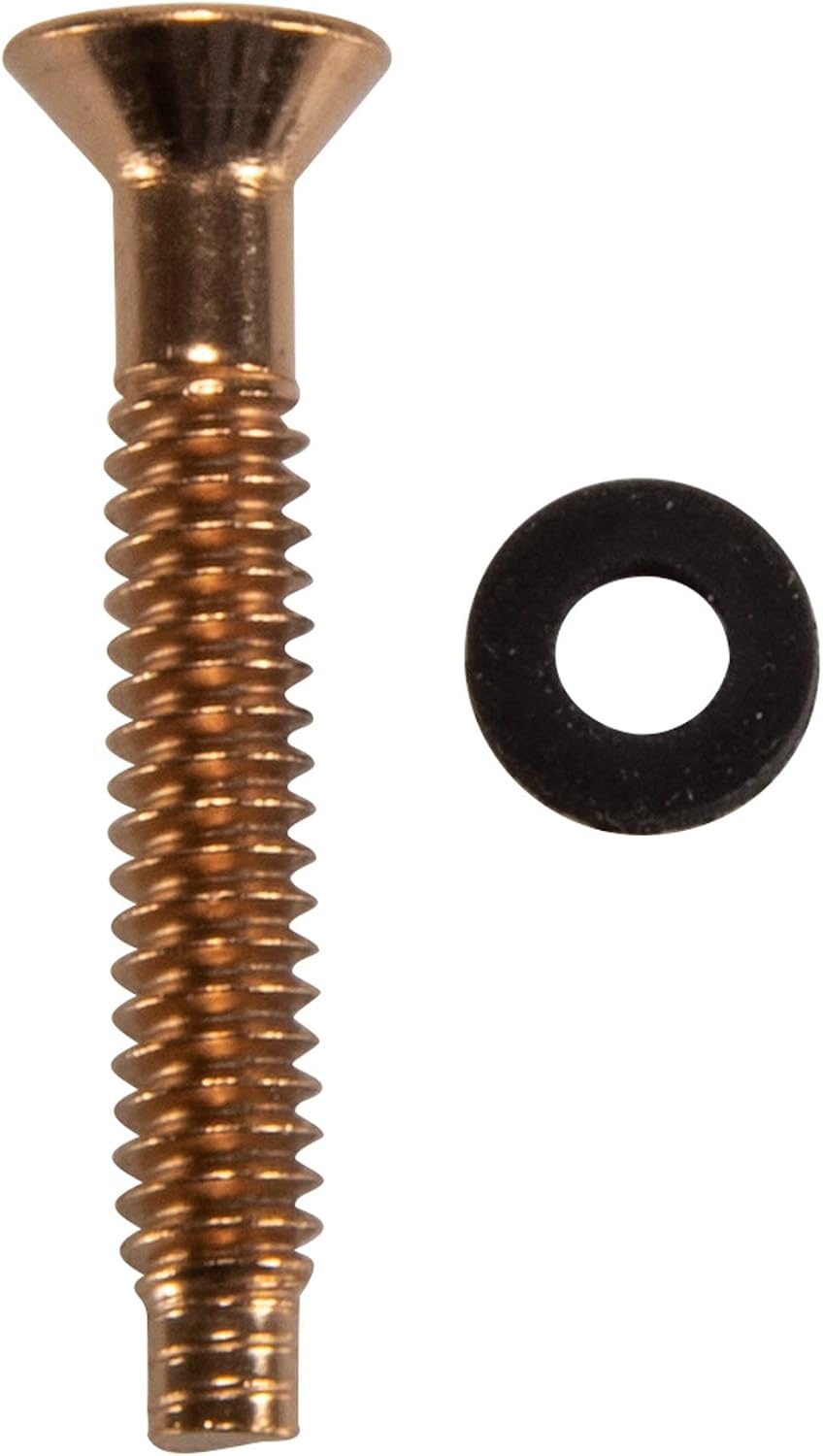 Pentair 79104800 Brass Pilot Screw with Captive Gum Washer Replacement Pool and Spa Light
