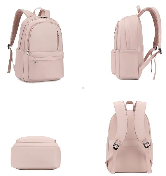 BAGOK Foldable Nylon Backpack Women & Men - Lightweight Large Fashionable & Unisex - School Backpack for Students Travel Work & Everyday Use