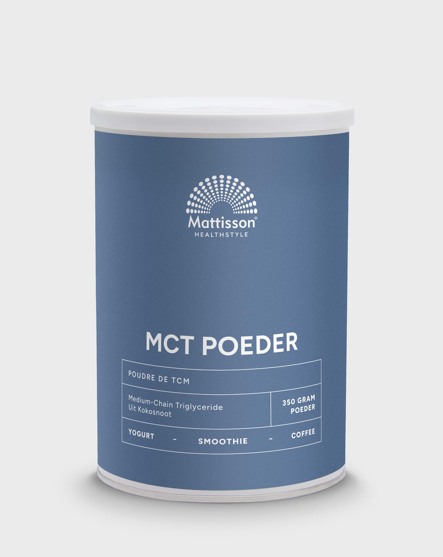 Mattisson Mct Pulver Coconut Pure, 350 g, 1 Units