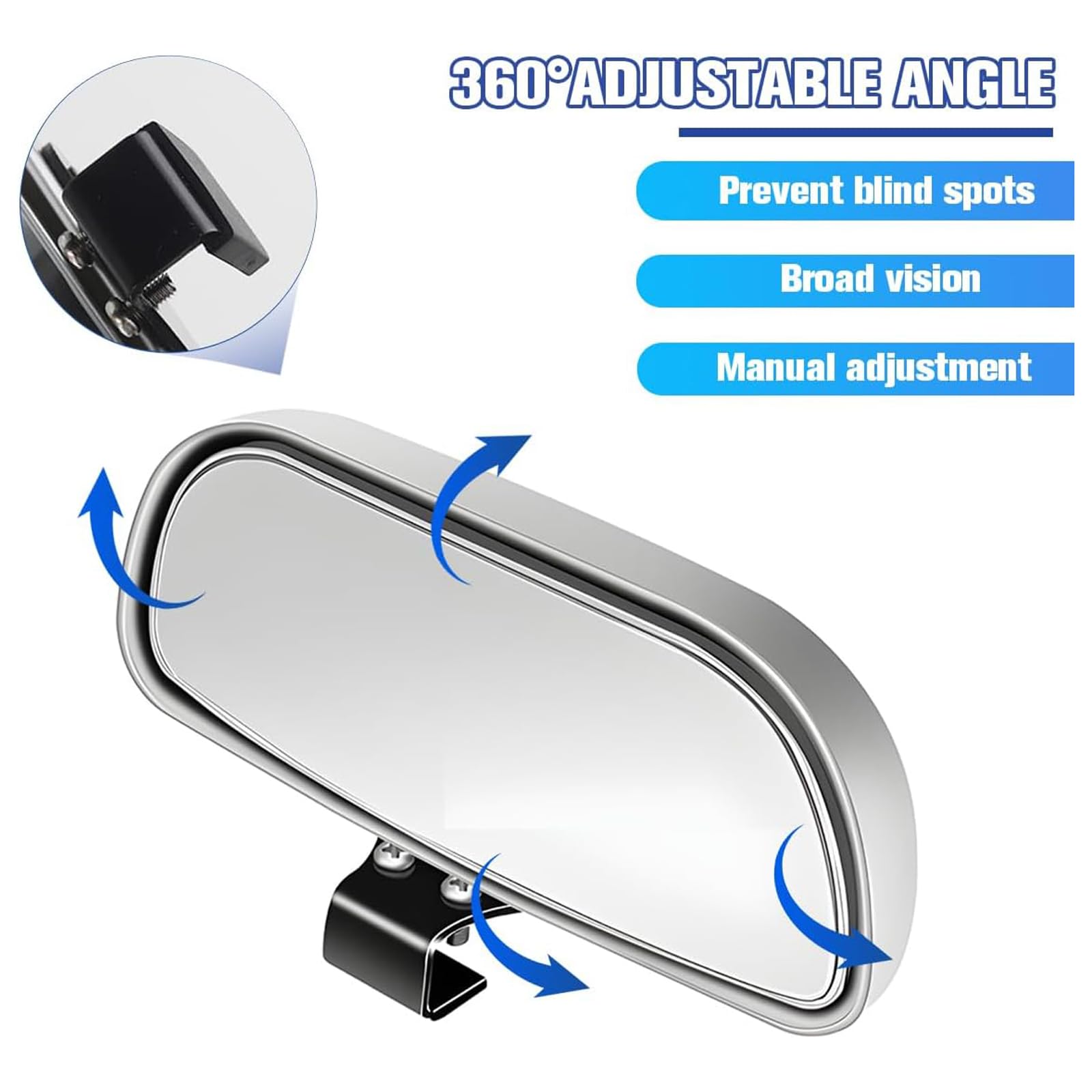Miroirs Angle Mort Grand Angle pour Clarity/Insight/CR-V Hybrid