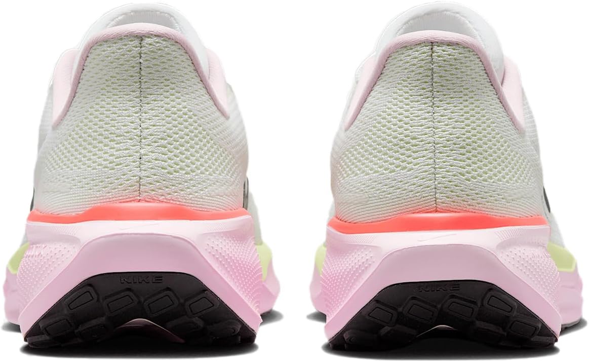 Nike Pegasus 41 Women's Road Running Shoes (White/Pink Foam/Bright Crimson/Black, IB4377-100)